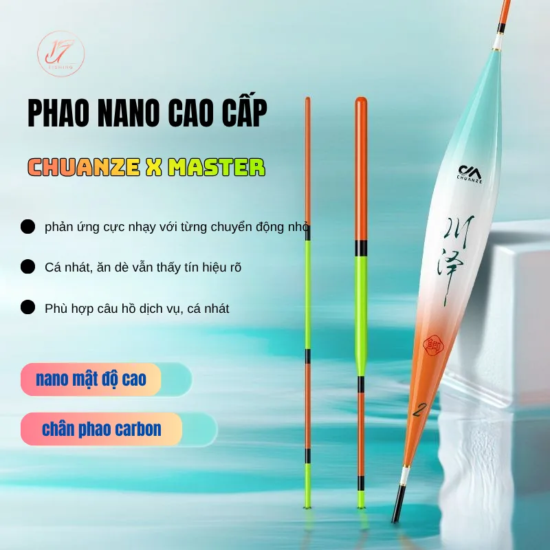 PHAO NANO CAO CẤP CHUANZE X MASTER
