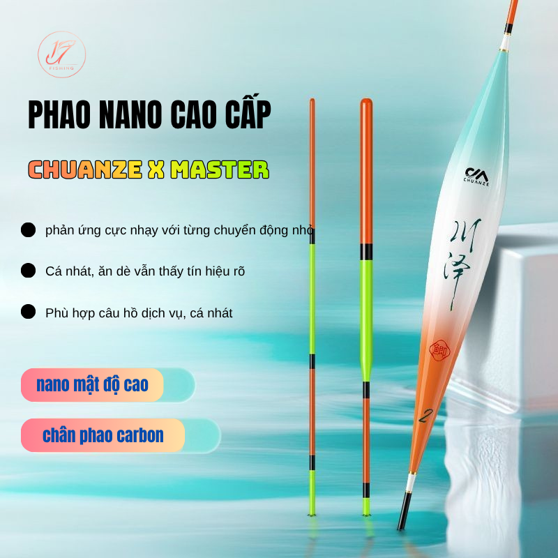 PHAO NANO CAO CẤP CHUANZE X MASTER