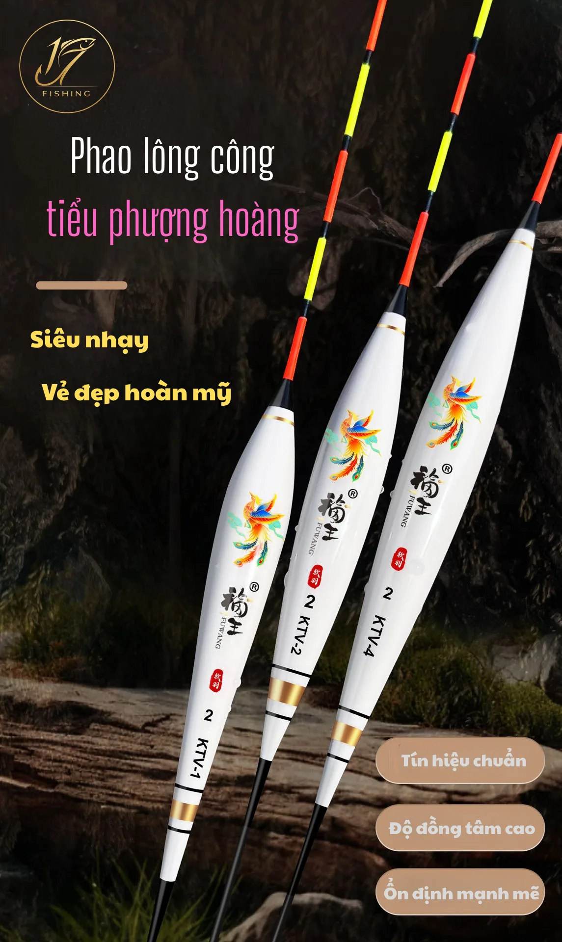 Hướng Dẫn Chọn Phao Câu Cá Chuẩn Cho Người Mới Bắt Đầu