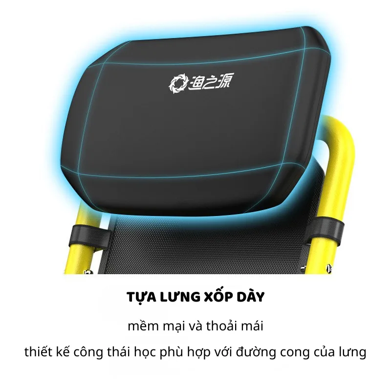 GHẾ ĐỊA HÌNH AK POWER - ĐỈNH CAO CÂU CÁ 2