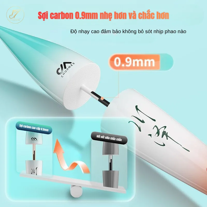 PHAO NANO CAO CẤP CHUANZE X MASTER 2