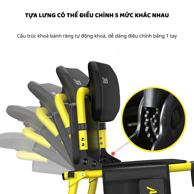 GHẾ ĐỊA HÌNH AK POWER - ĐỈNH CAO CÂU CÁ 3
