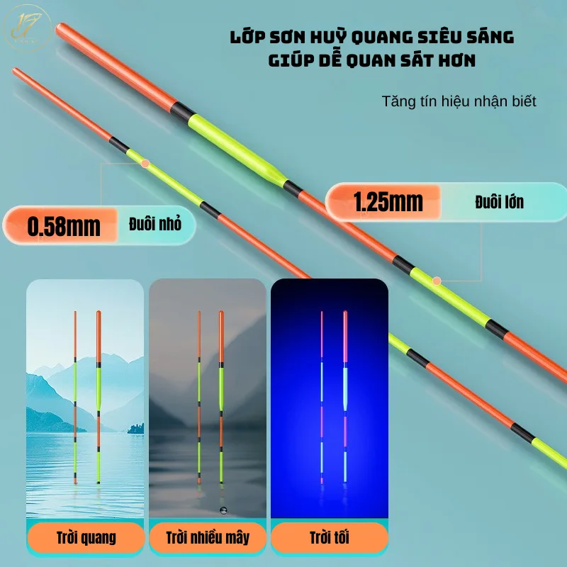 PHAO NANO CAO CẤP CHUANZE X MASTER 3