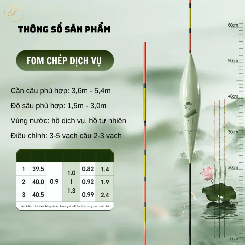 Phao Nano Cao Cấp Ngọc Liên Sơn