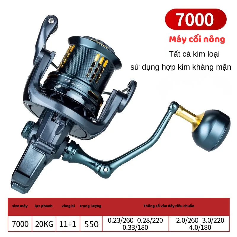 MÁY CÂU NỘI ĐỊA DG TOKUSHIMA