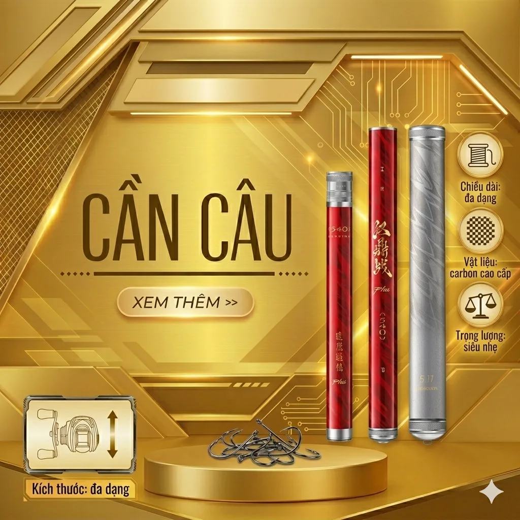 Cần Câu Đài