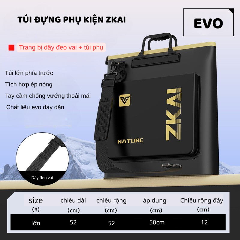 TÚI ĐỰNG PHỤ KIỆN ZKAI