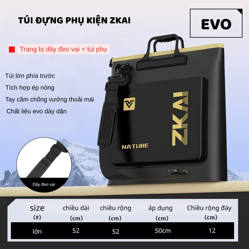 TÚI ĐỰNG PHỤ KIỆN ZKAI 3