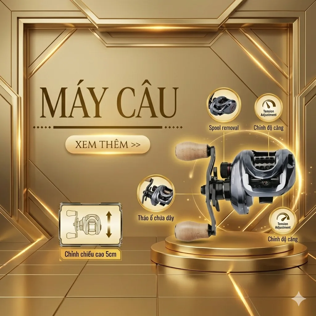 Máy Câu