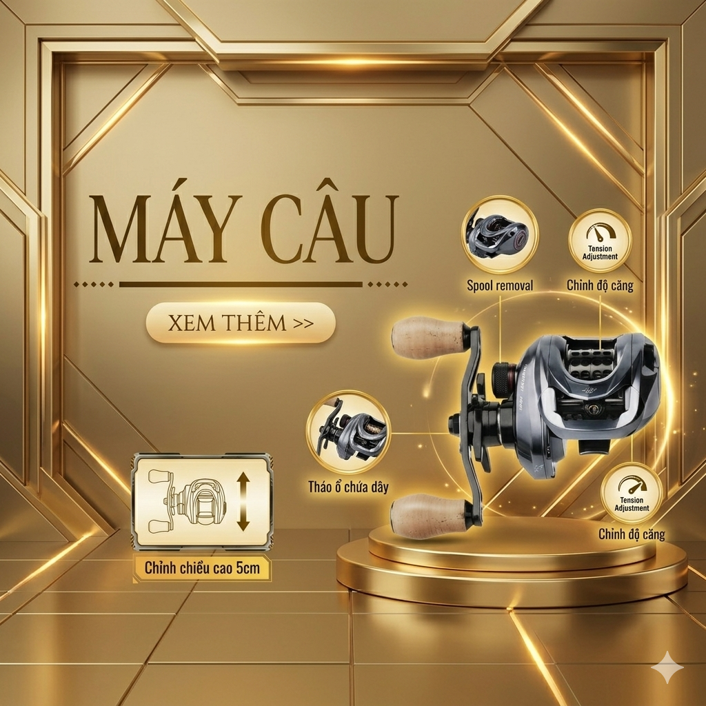 Máy Câu