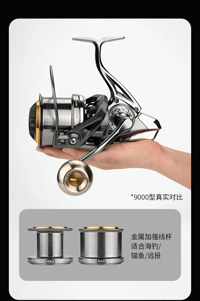 Thân máy bản lớn, cối chứa nhiều cước