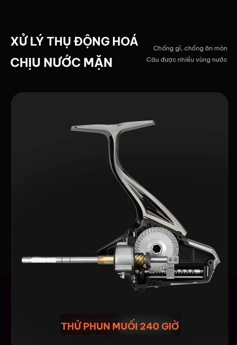 Phép thử phun muối 240 giờ
