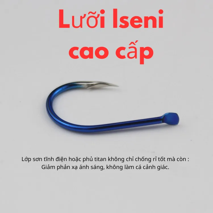 Hướng Dẫn Chọn Lưỡi Câu Cá Phù Hợp Cho Từng Loại Cá Chuẩn Nhất