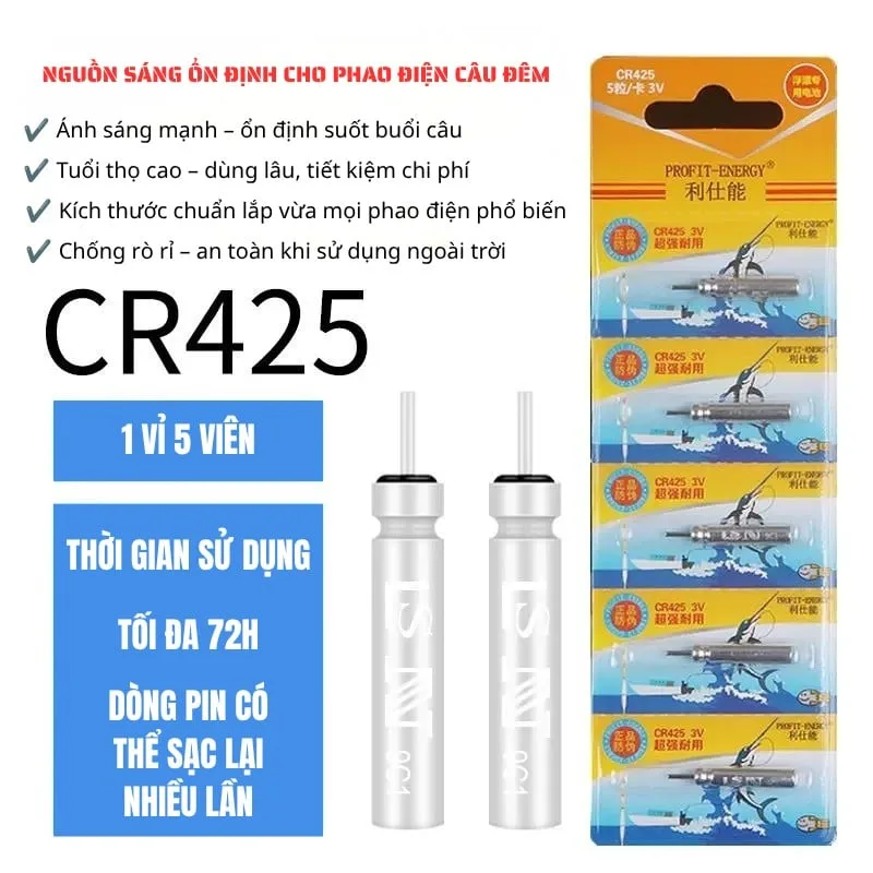 Pin CR425 - 3V