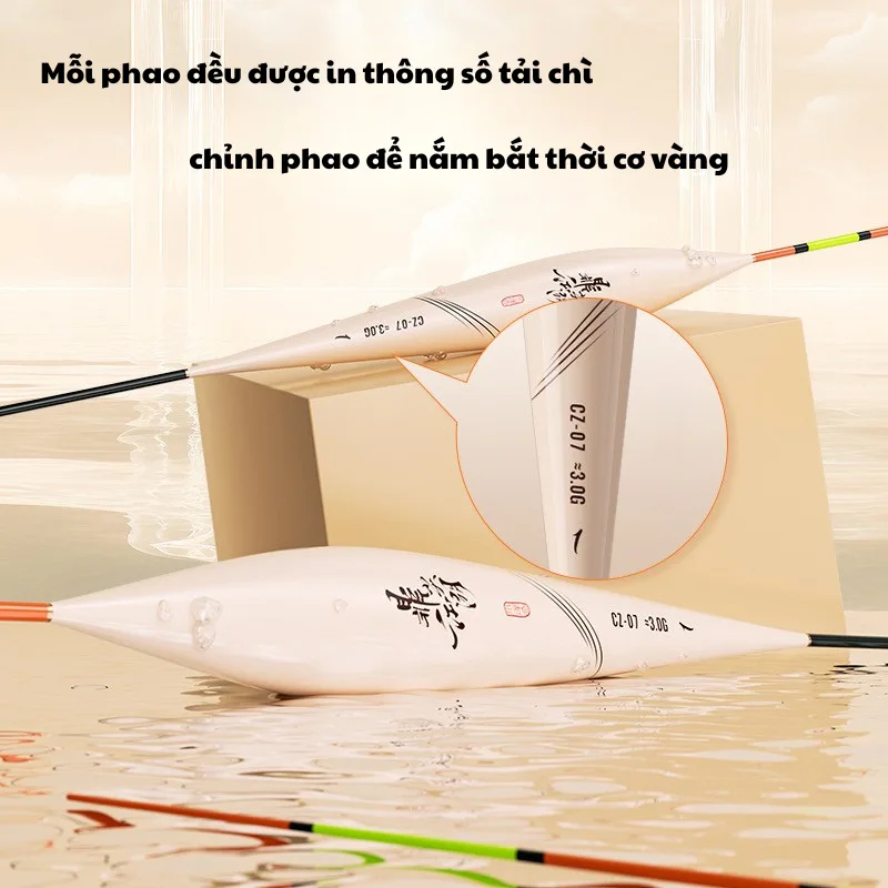 Hướng Dẫn Chọn Phao Câu Đài Chuẩn Nhất Cho Người Mới tập câu Và Cần Thủ Chuyên Nghiệp, Giúp Tăng Tỉ Lệ Bắt Được Cá!