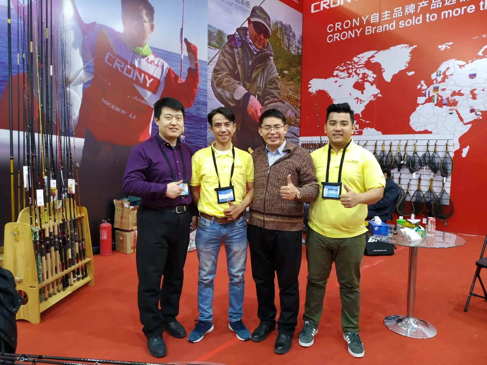Vietnam Fishing là đại lý phân phối sản phẩm đồ lure của hãng CRONY