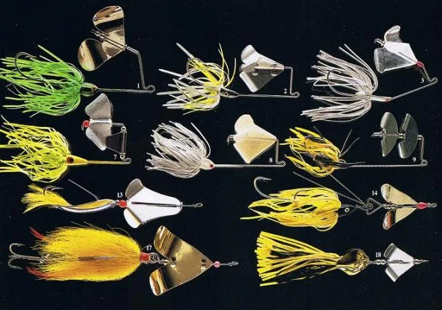 Mồi giả Buzzbaits