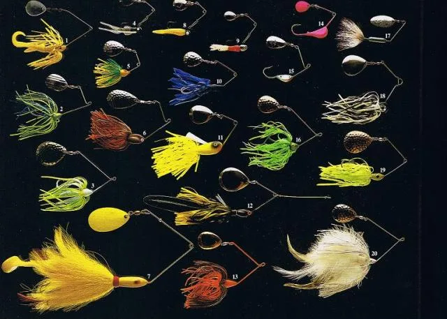 Mồi giả Spinnerbaits