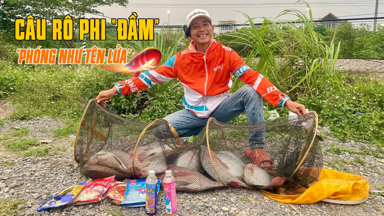 Câu Rô Phi “Đầm” Chạy Siêu Khỏe | VIETNAM FISHING TV