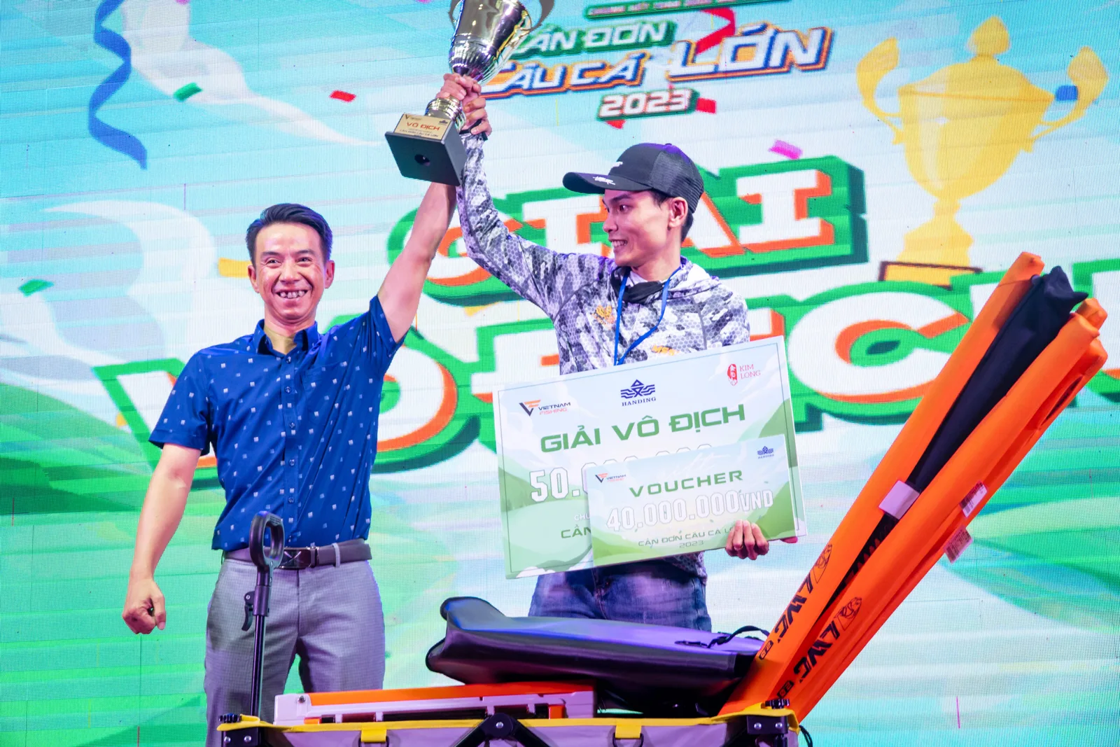 Giải câu Chung kết toàn quốc CẦN ĐƠN CÂU CÁ LỚN 2023