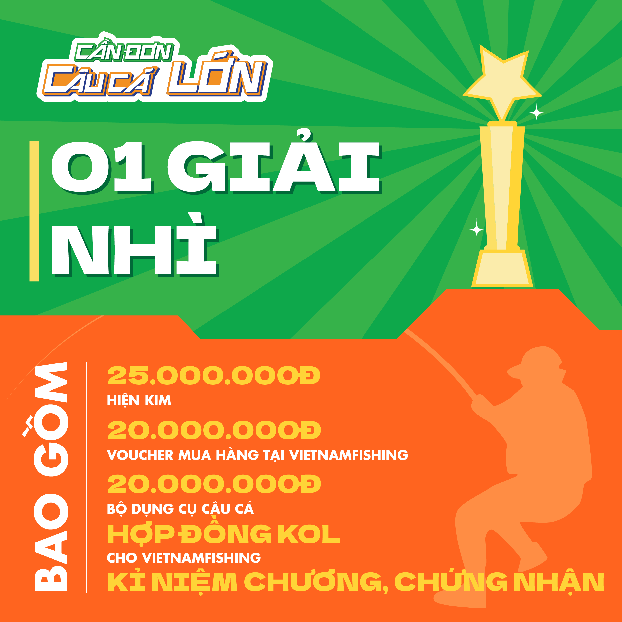 giải thưởng cần đơn câu cá lớn -2