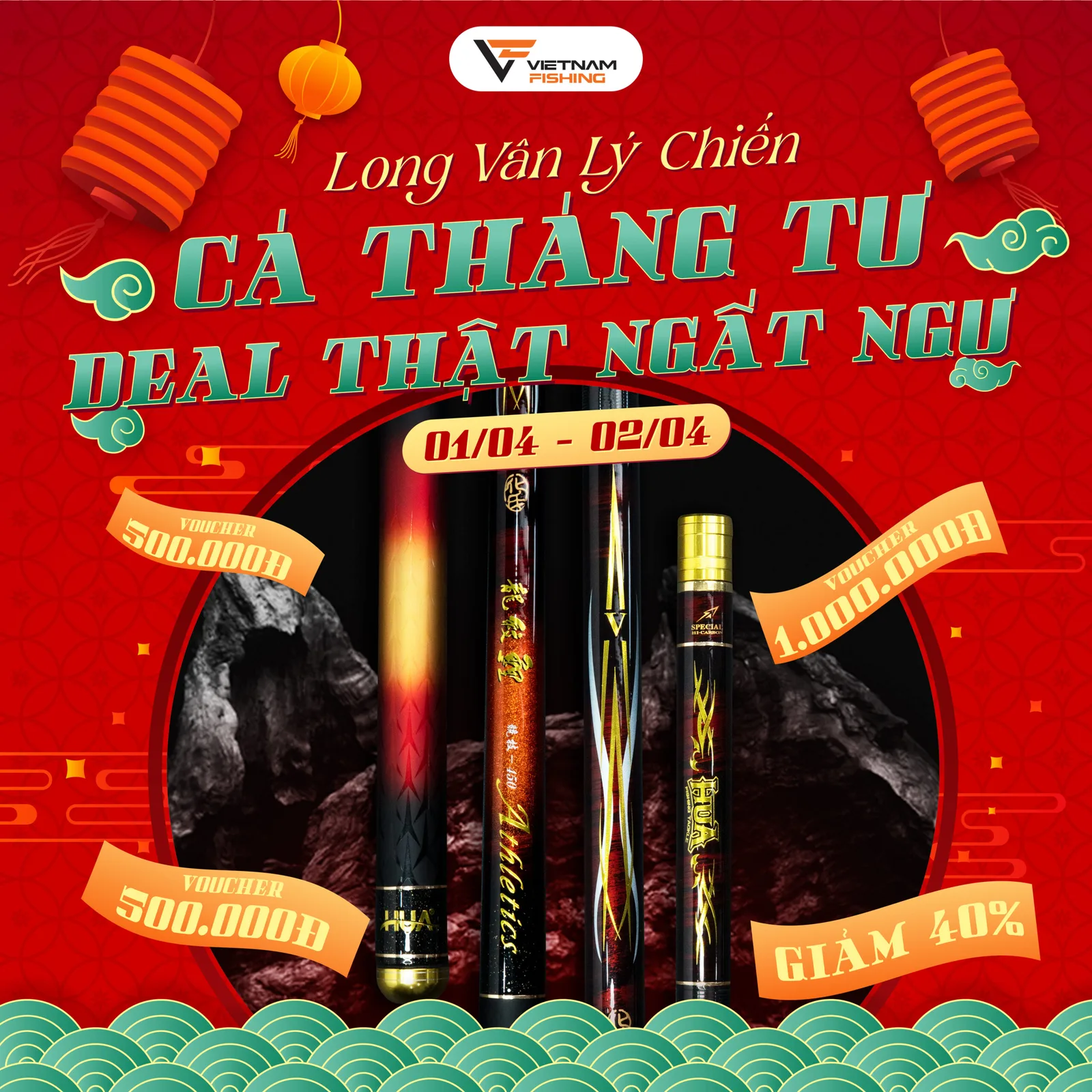 HUA LONG VÂN LÝ CHIẾN – GIẢM GIÁ 40%