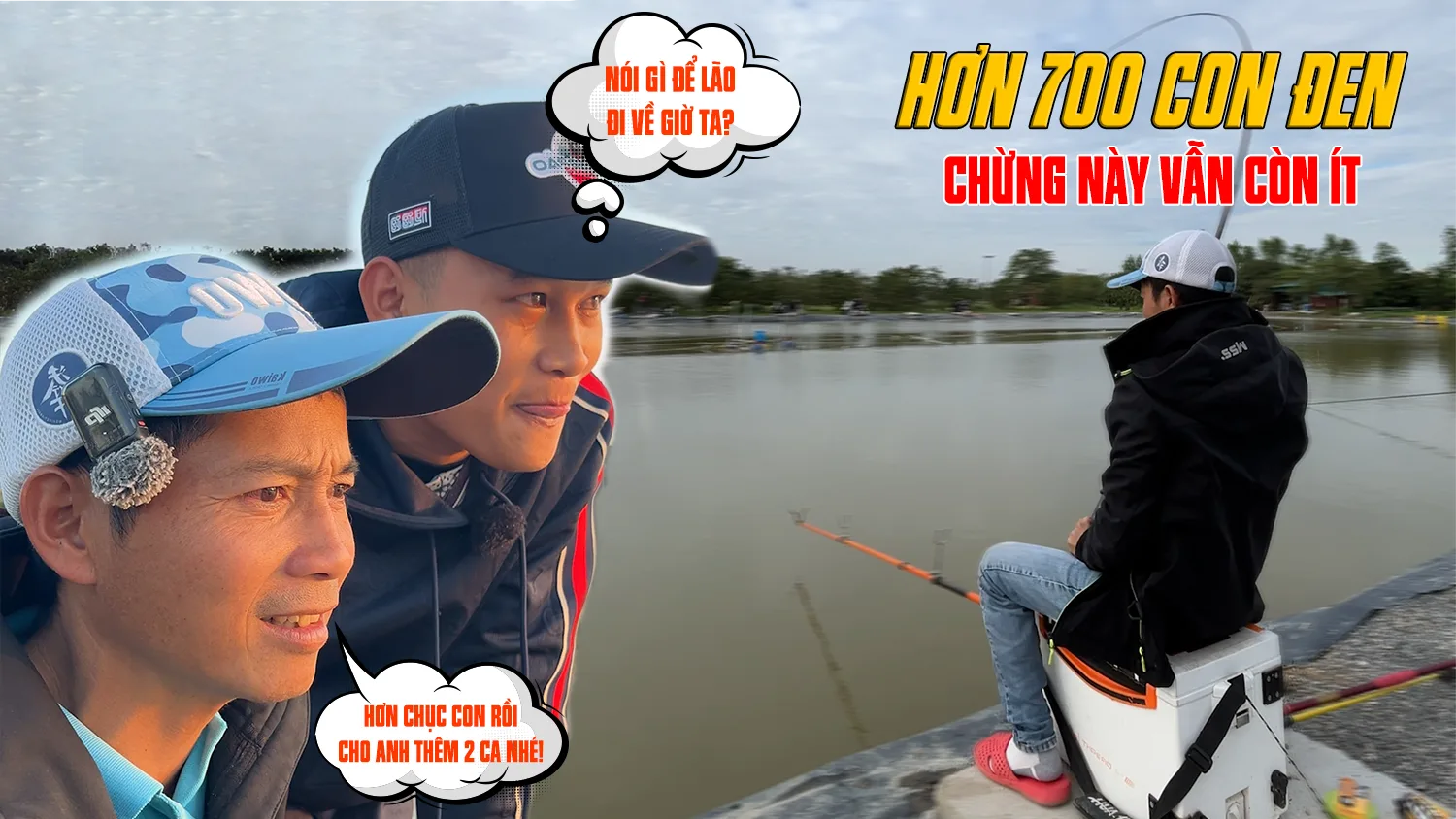 Hương Liệu Câu Trắm Đen Hiệu Quả – Chủ Hồ Nhìn Bất Lực | VIETNAM FISHING TV