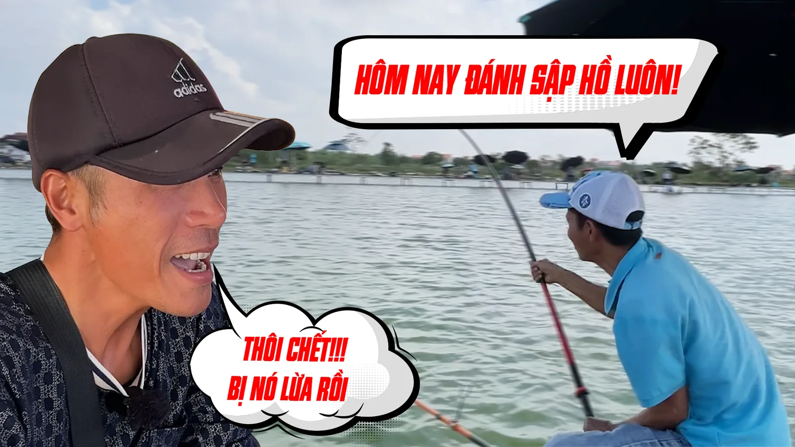 Qua mặt chủ hồ – Kéo Trắm Đen Không Kịp Thở | VIETNAM FISHING TV