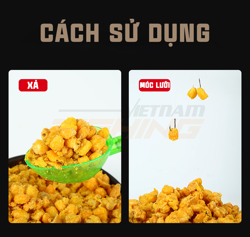 Mắc mồi ngô