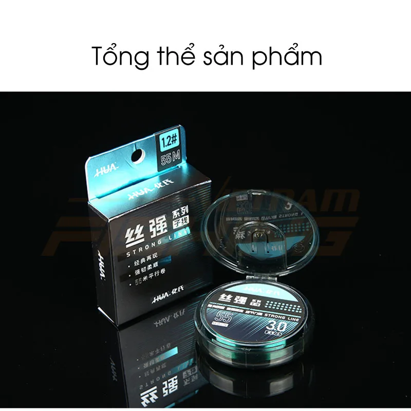 Kích thước dây thẻo sẽ ảnh hưởng thế nào đến tỉ lệ dính cá khi câu