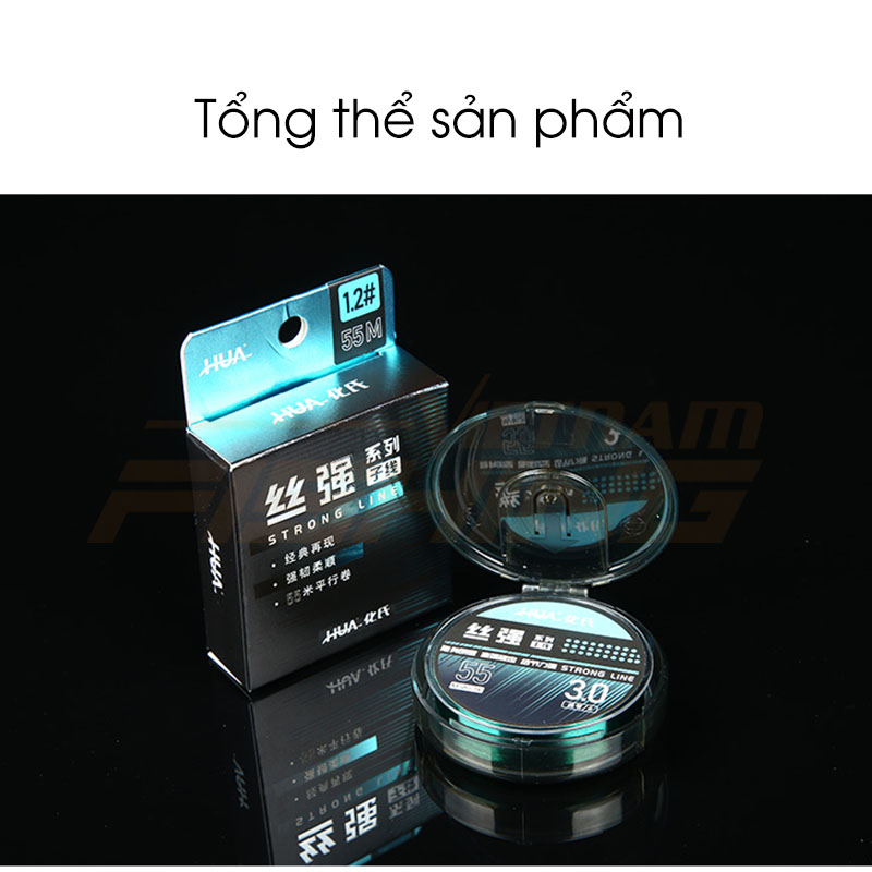 Kích thước dây thẻo sẽ ảnh hưởng thế nào đến tỉ lệ dính cá khi câu