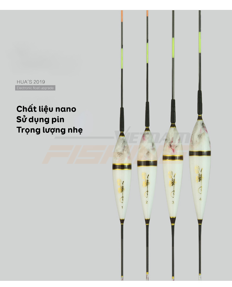Sử dụng phao điện