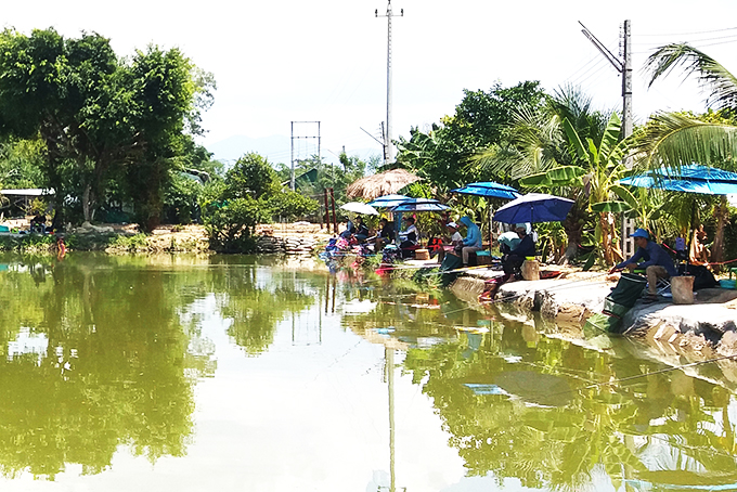 Chiều dài của cần câu tay