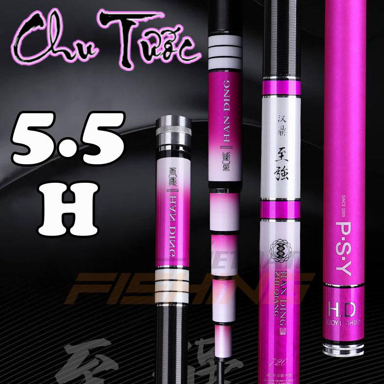 độ cứng của cần câu tay