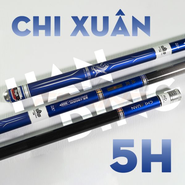 Độ cứng của cần câu tay