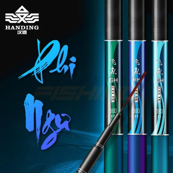 Độ dài của cần câu tay