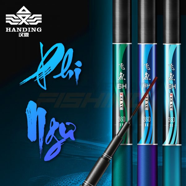 Độ dài của cần câu tay