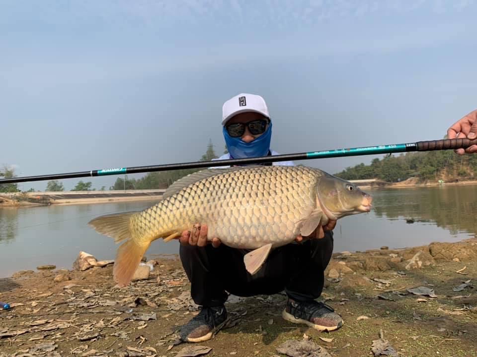 Cần câu cá chép