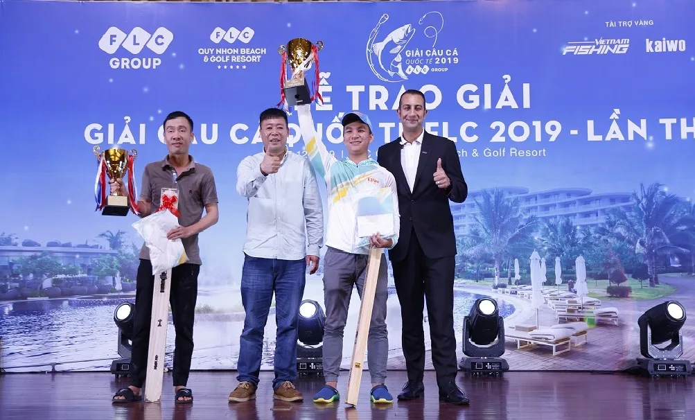 Giải câu cá quốc tế FLC lần 2 năm 2019 là sự kiện nổi bật trong năm